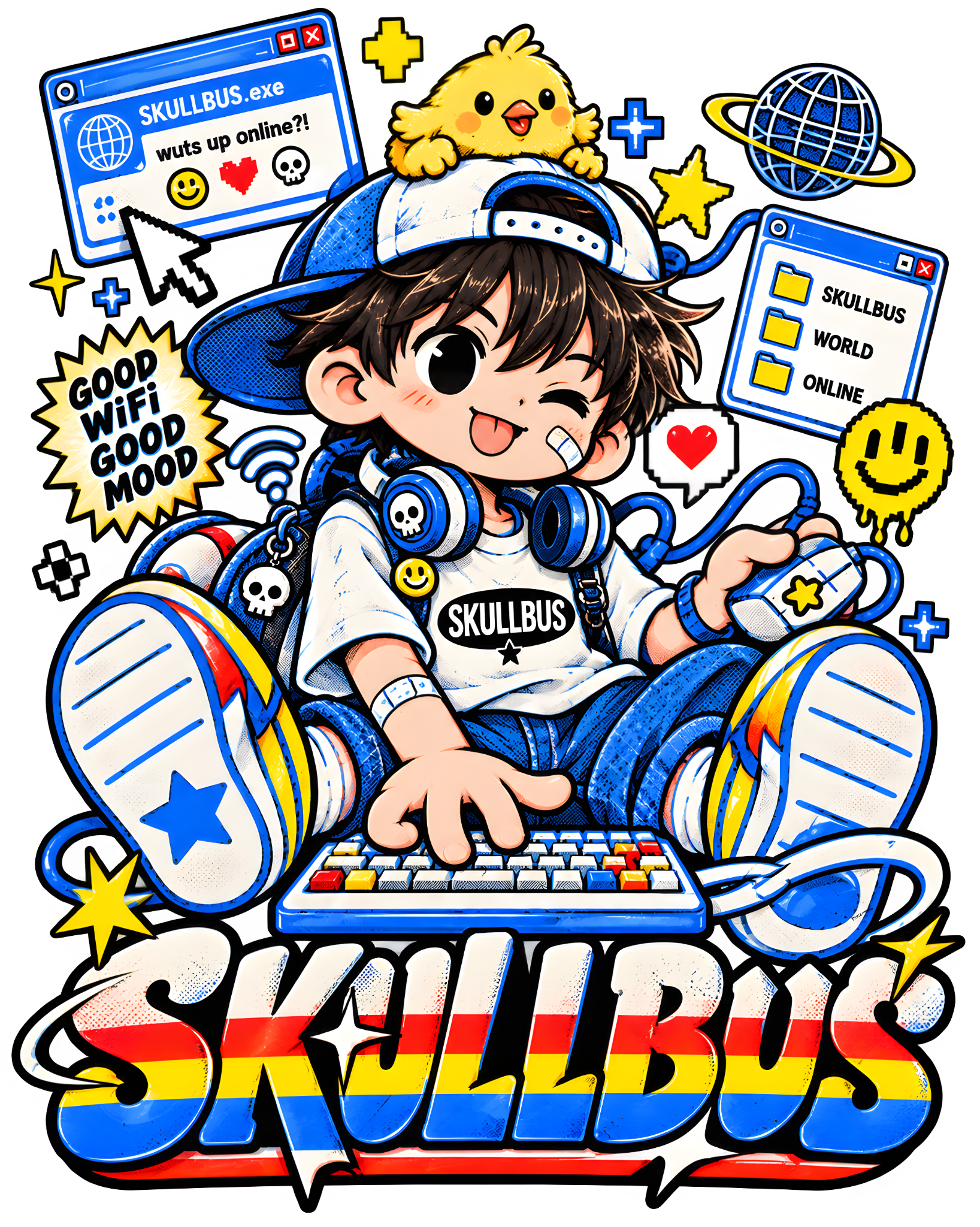 Chibi Gamer Tee
