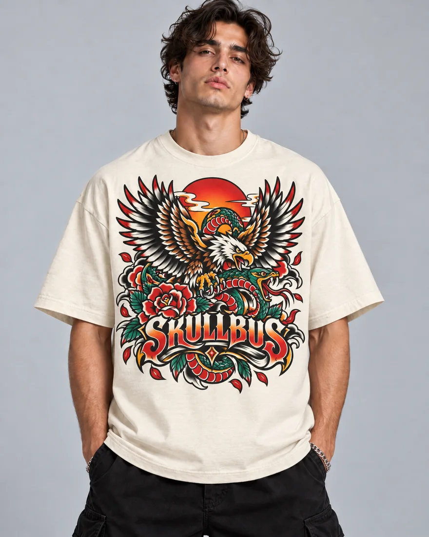 Eagle Snake Tee