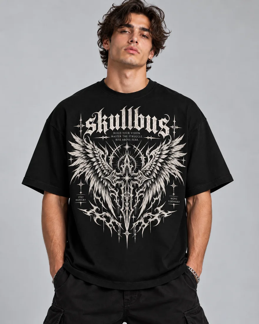 Gothic Skullbus Tee