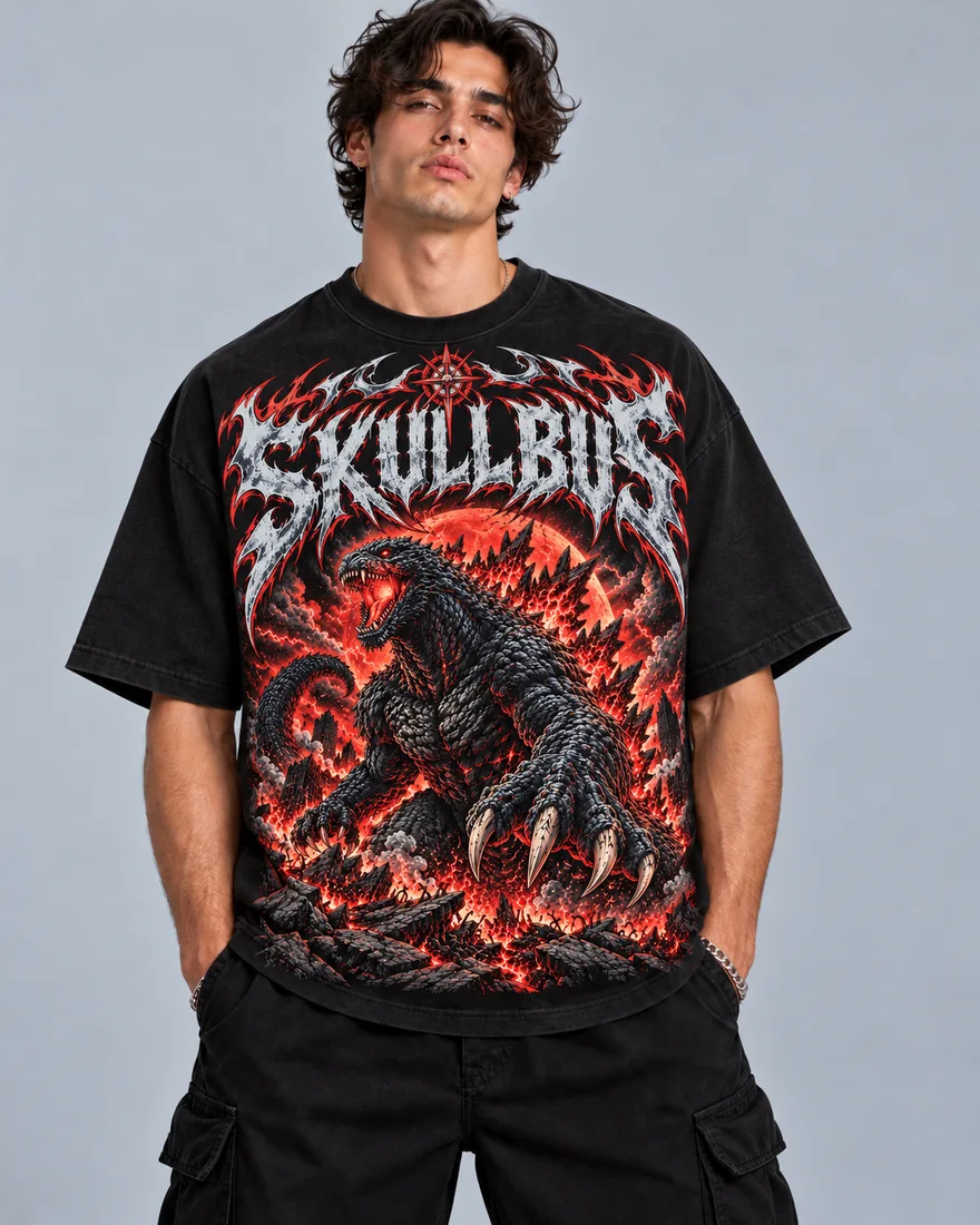Kaiju Rage Tee